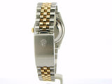Pre Owned Mens Rolex Two-Tone Datejust with a White Arabic Dial 16233