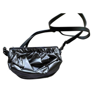 Marc Jacobs grey polyester clutch bag