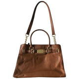 Michael Kors camel leather handbag