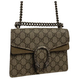Gucci dionysus beige cloth handbag