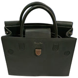 Dior diorever grey leather handbag