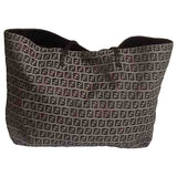 Fendi roll bag  multicolour cloth handbag