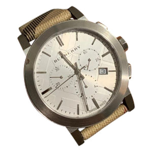 Burberry  steel watch
