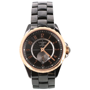Chanel j12 automatique black ceramic watch