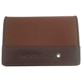 Montblanc brown leather case