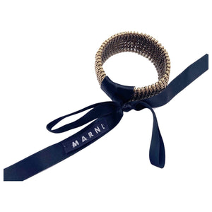 Marni gold metal bracelets