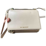 Givenchy pandora box beige leather handbag