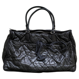 Marni black leather handbag