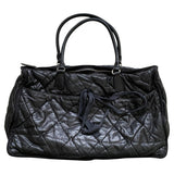 Marni black leather handbag