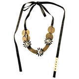 Marni multicolour metal necklaces