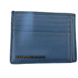 Burberry blue leather case