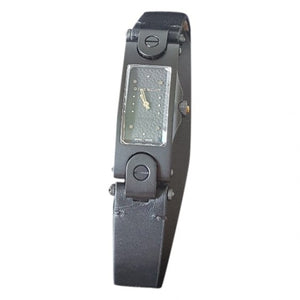 Givenchy black steel watch