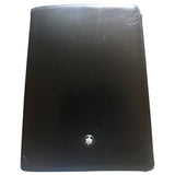 Montblanc black leather case
