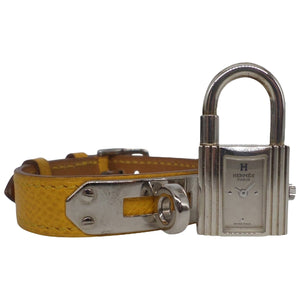 Hermès kelly yellow  watch