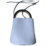 Marni pannier beige / grey leather handbag