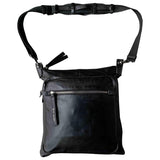 Givenchy black leather bag