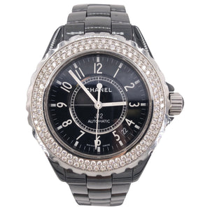 Chanel j12 automatique black ceramic watch