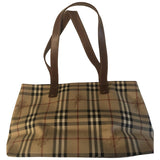 Burberry beige cloth handbag