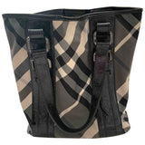 Burberry black synthetic handbag