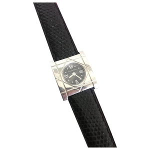 Dior silver steel watch
