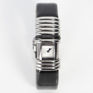 Cartier déclaration black steel watch