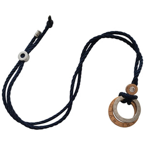 Bvlgari multicolour silver necklaces