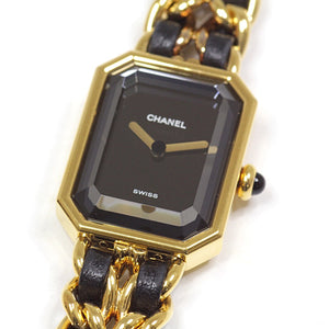 Chanel première  gold plated watch