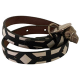 Alexander Mcqueen  leather bracelets