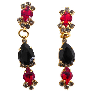 Marni gold metal earrings