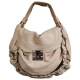 Marni beige leather handbag