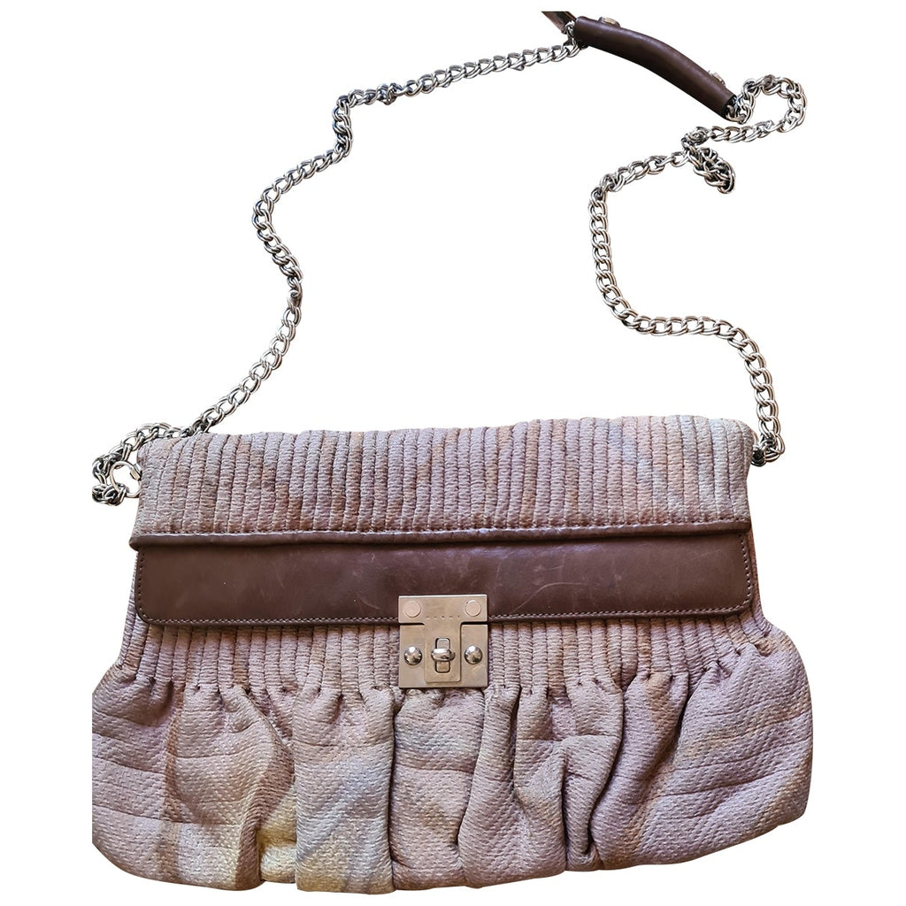 Marni beige cloth handbag