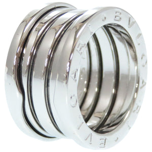 Bvlgari b.zero1 silver white gold rings