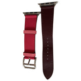 Hermès multicolour leather watch