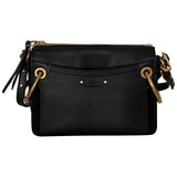 Chloé roy black leather handbag