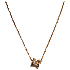 Bvlgari b.zero1 gold yellow gold necklaces