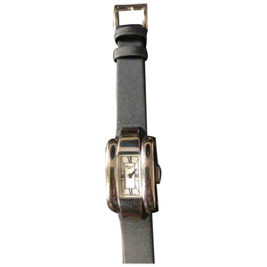 Chopard la strada anthracite steel watch