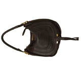 Chloé marcie brown leather handbag