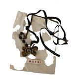 Marni multicolour metal necklaces