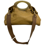 Marni green leather handbag