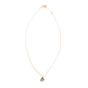 Bvlgari gold pink gold necklaces