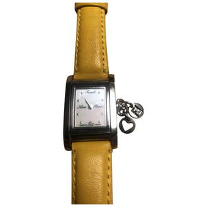 Fendi silver steel watch