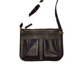 Marni purple leather handbag