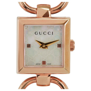 Gucci  White Steel Watches