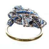 Marni gold silk necklaces