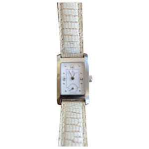 Baume Et Mercier hampton lady silver steel watch