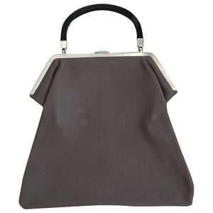 Marni brown leather handbag
