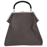 Marni brown leather handbag