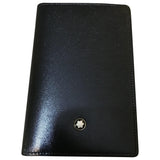 Montblanc black leather case