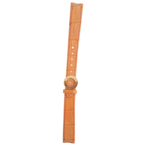 Celine  Orange Exotic leathers Watches