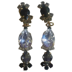 Marni  yellow gold earrings